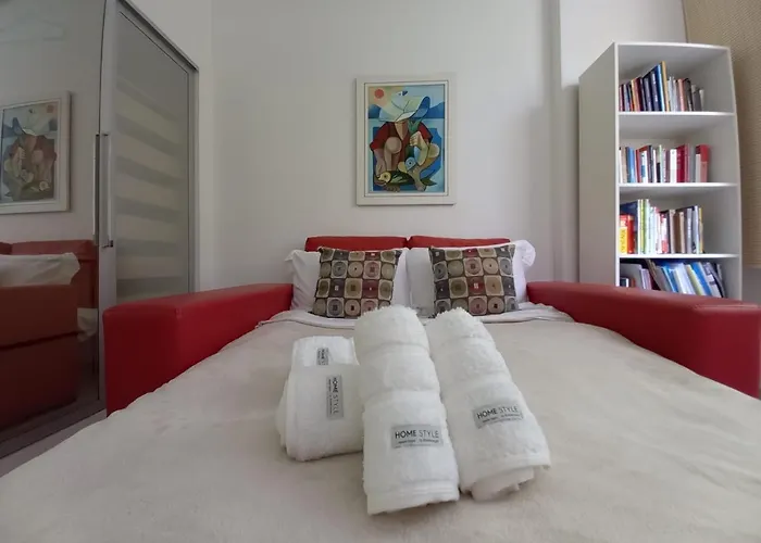 Exclusivo 100M Praia Copacabana - 2Qts - Varanda - Hidro - Maison Copa Prime Rio de Janeiro